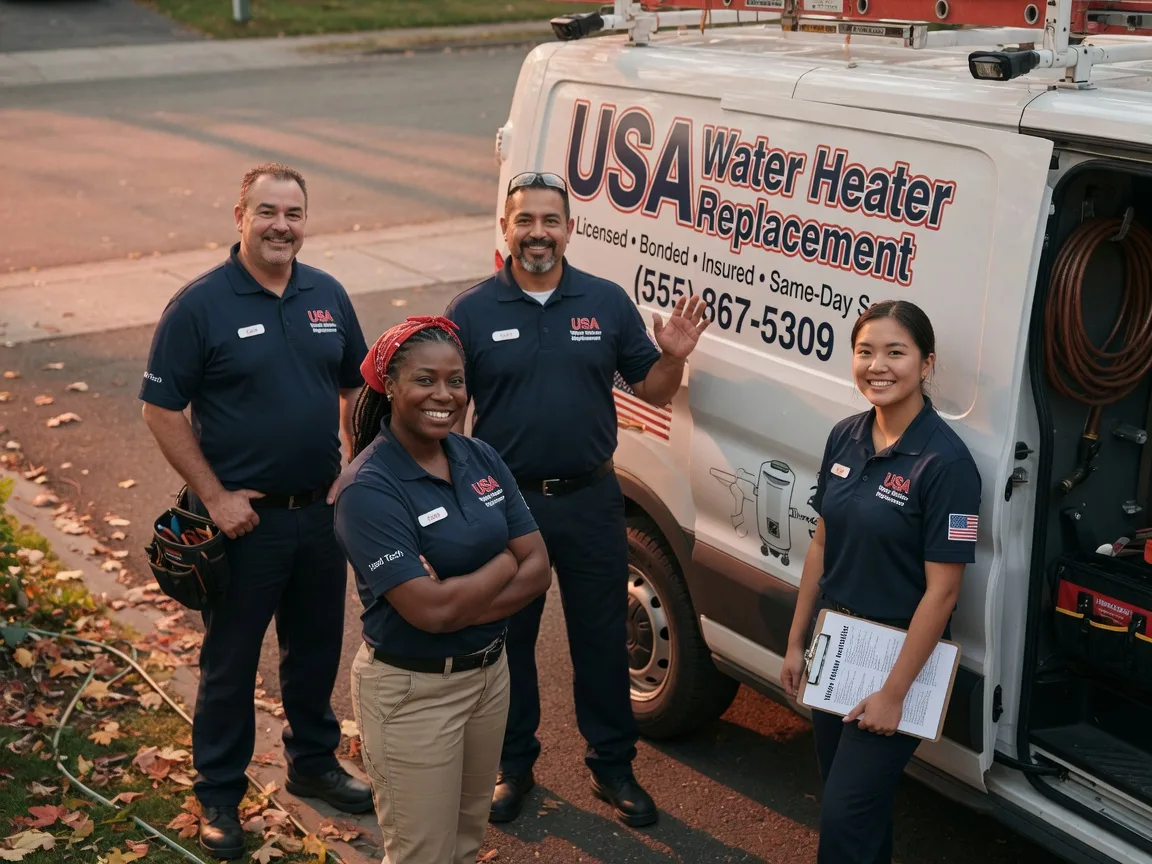 Water Heater Replacement company in Tidewater, OR
